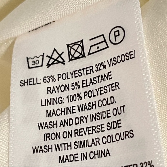 French Connection Whisper Cut Out Square Neck Dress Size: 6 - Picture 7 of 7